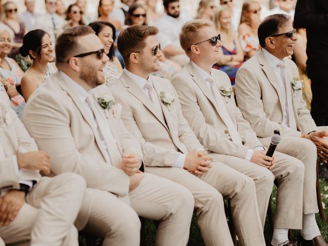Il matrimonio di Charley e Neil a Orvieto, Terni 112