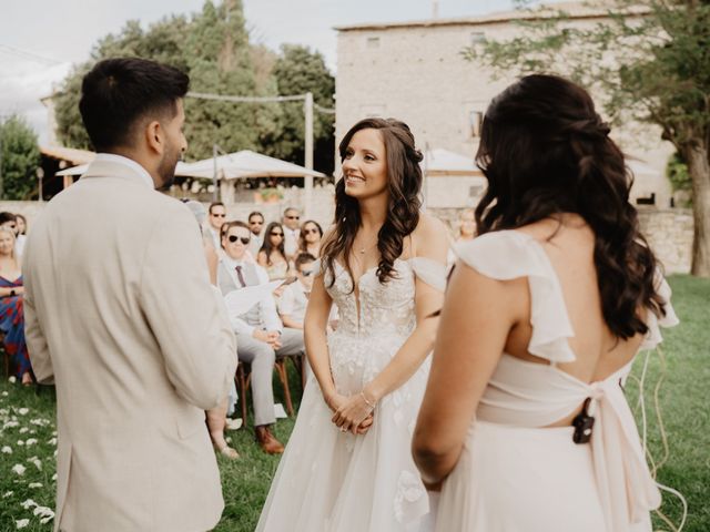 Il matrimonio di Charley e Neil a Orvieto, Terni 114