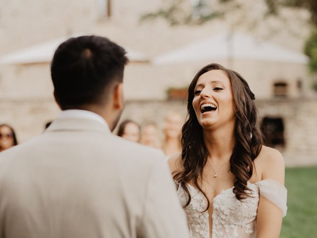 Il matrimonio di Charley e Neil a Orvieto, Terni 115