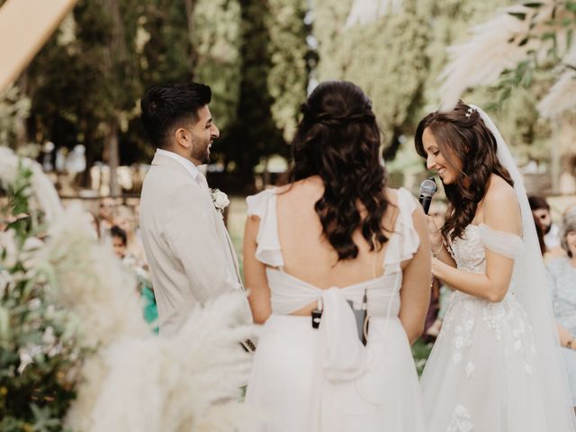 Il matrimonio di Charley e Neil a Orvieto, Terni 121