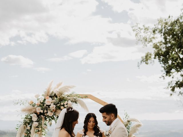 Il matrimonio di Charley e Neil a Orvieto, Terni 124