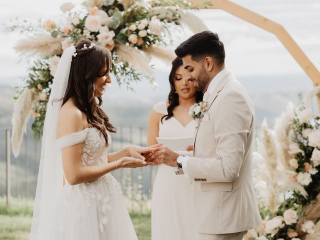 Il matrimonio di Charley e Neil a Orvieto, Terni 125