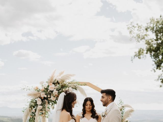 Il matrimonio di Charley e Neil a Orvieto, Terni 126