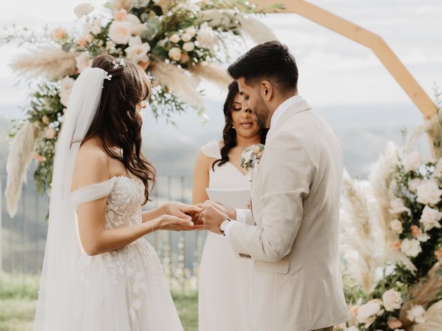 Il matrimonio di Charley e Neil a Orvieto, Terni 127