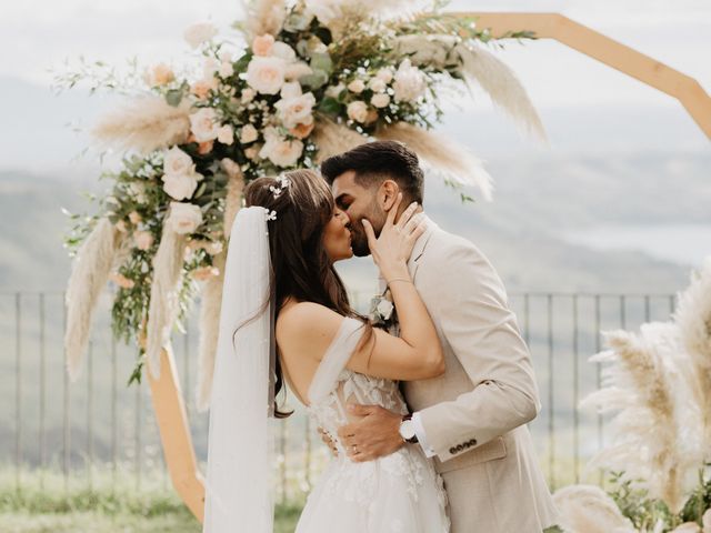 Il matrimonio di Charley e Neil a Orvieto, Terni 130