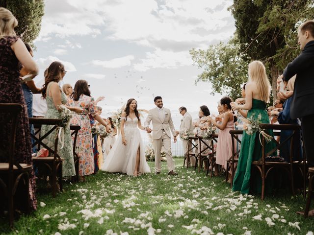 Il matrimonio di Charley e Neil a Orvieto, Terni 131
