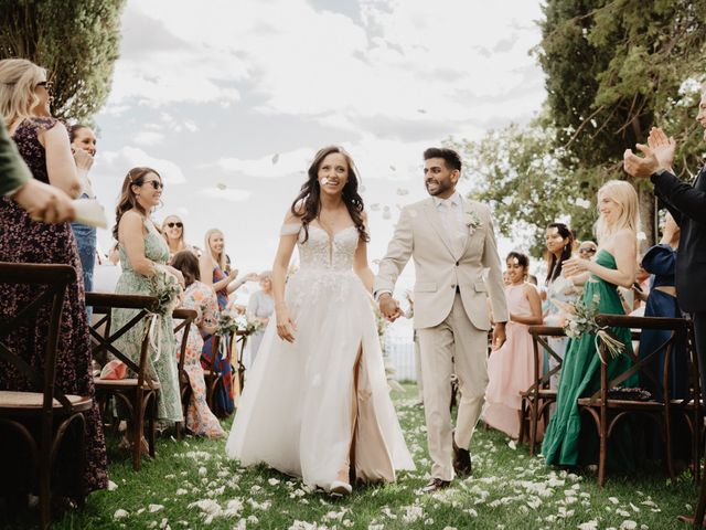 Il matrimonio di Charley e Neil a Orvieto, Terni 132