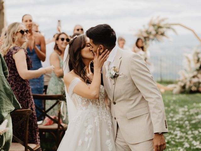 Il matrimonio di Charley e Neil a Orvieto, Terni 133