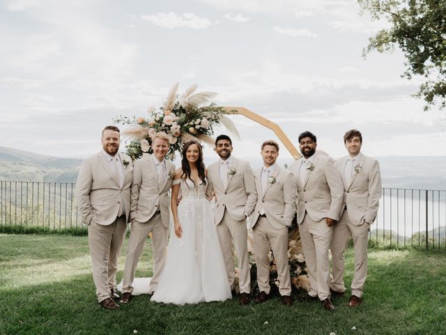 Il matrimonio di Charley e Neil a Orvieto, Terni 135