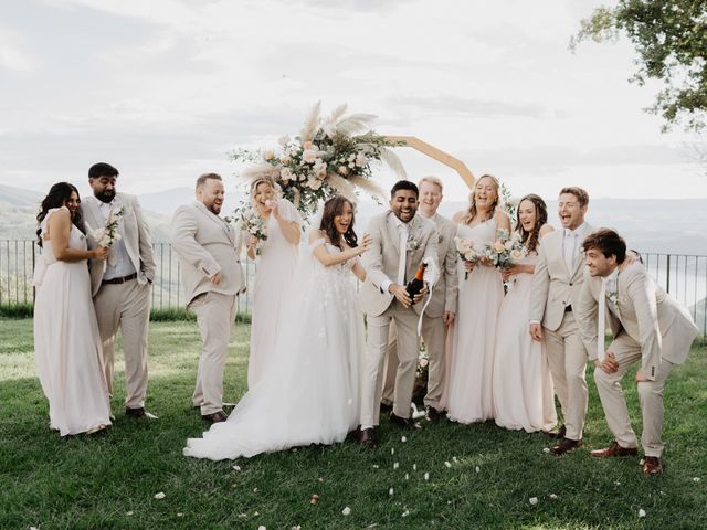 Il matrimonio di Charley e Neil a Orvieto, Terni 138