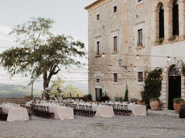 Il matrimonio di Charley e Neil a Orvieto, Terni 141
