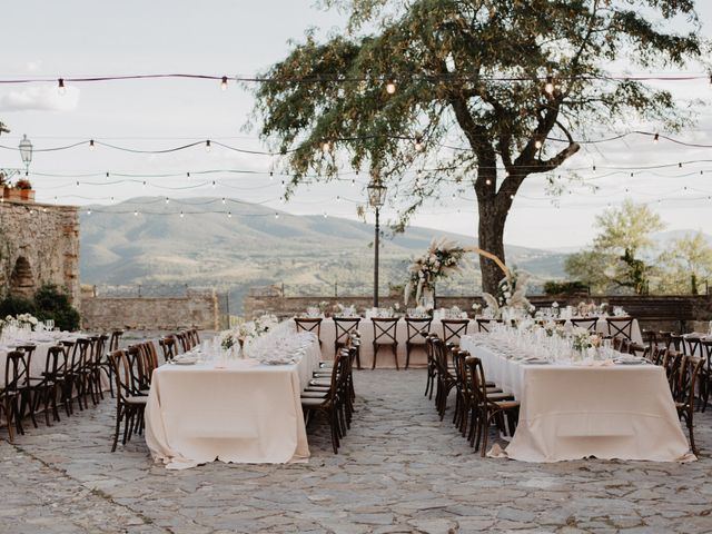 Il matrimonio di Charley e Neil a Orvieto, Terni 142