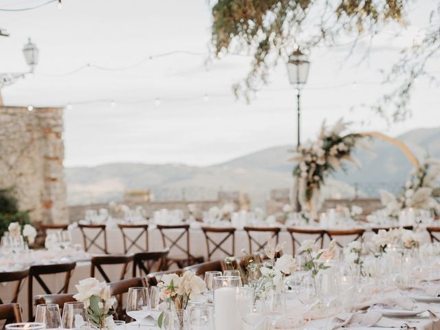 Il matrimonio di Charley e Neil a Orvieto, Terni 144