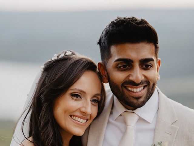 Il matrimonio di Charley e Neil a Orvieto, Terni 149