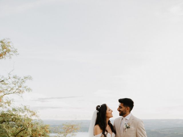 Il matrimonio di Charley e Neil a Orvieto, Terni 150
