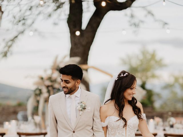Il matrimonio di Charley e Neil a Orvieto, Terni 159