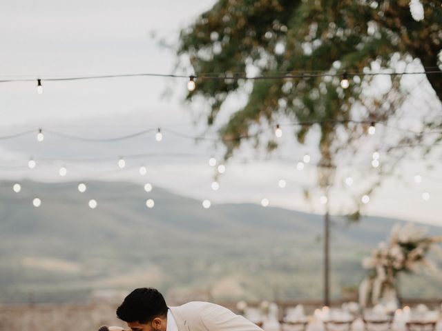 Il matrimonio di Charley e Neil a Orvieto, Terni 160