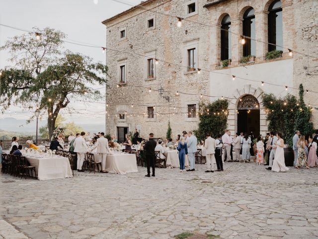 Il matrimonio di Charley e Neil a Orvieto, Terni 161