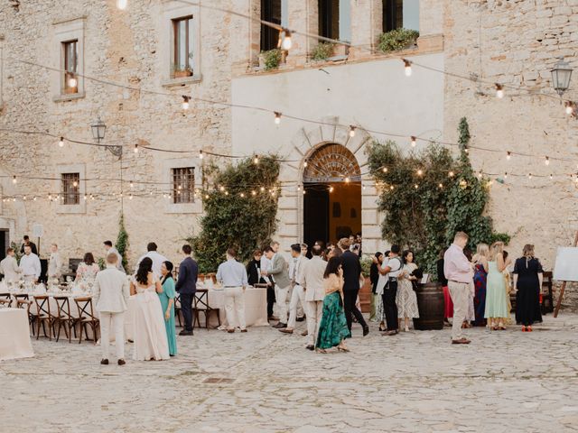 Il matrimonio di Charley e Neil a Orvieto, Terni 162