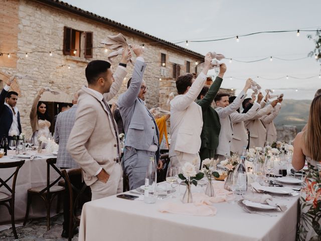 Il matrimonio di Charley e Neil a Orvieto, Terni 163
