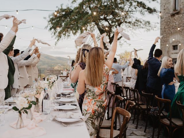 Il matrimonio di Charley e Neil a Orvieto, Terni 164
