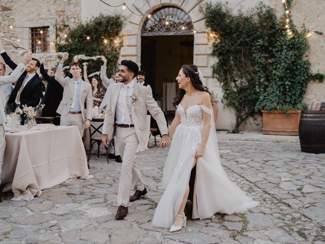 Il matrimonio di Charley e Neil a Orvieto, Terni 165
