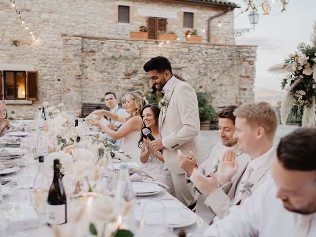 Il matrimonio di Charley e Neil a Orvieto, Terni 166