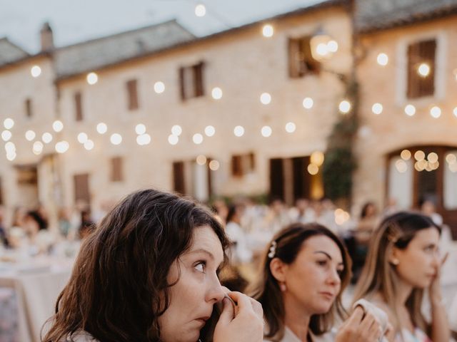 Il matrimonio di Charley e Neil a Orvieto, Terni 168