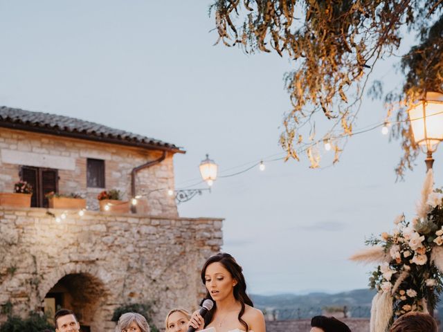 Il matrimonio di Charley e Neil a Orvieto, Terni 169