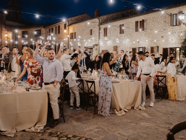 Il matrimonio di Charley e Neil a Orvieto, Terni 170