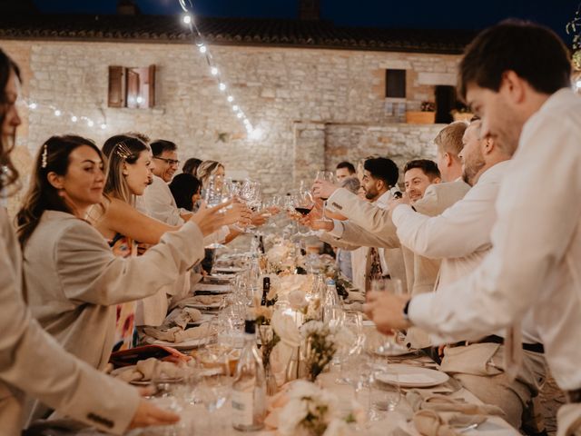 Il matrimonio di Charley e Neil a Orvieto, Terni 171