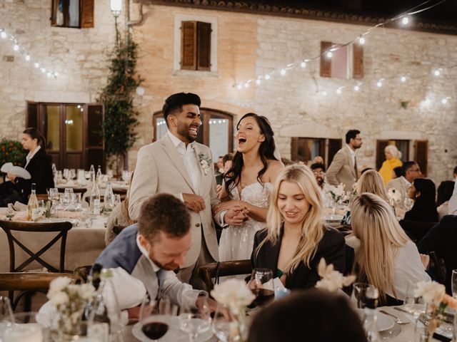 Il matrimonio di Charley e Neil a Orvieto, Terni 172