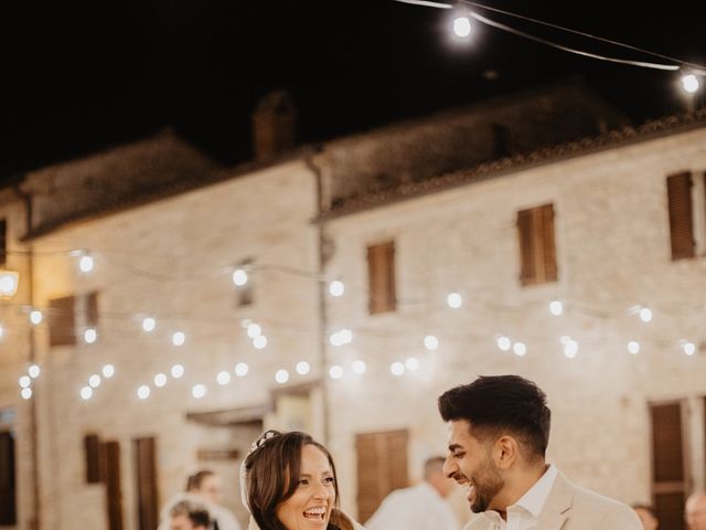 Il matrimonio di Charley e Neil a Orvieto, Terni 174