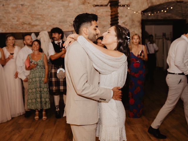 Il matrimonio di Charley e Neil a Orvieto, Terni 181