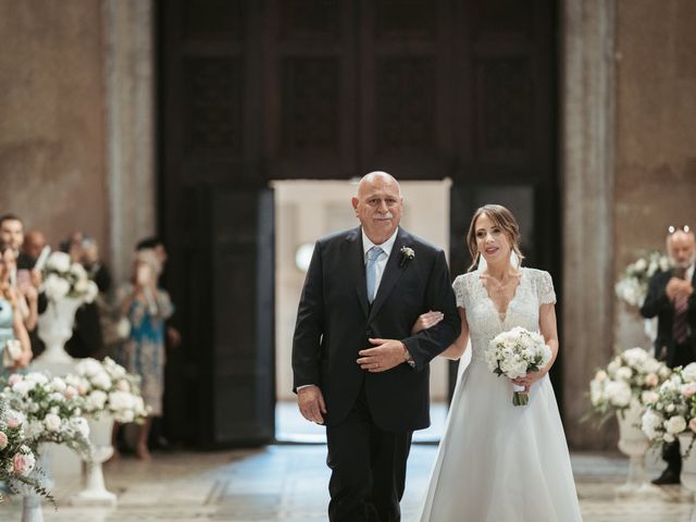 Il matrimonio di Ilaria e Giuseppe a Roma, Roma 28