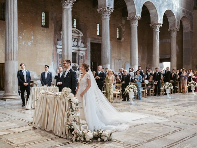Il matrimonio di Ilaria e Giuseppe a Roma, Roma 31