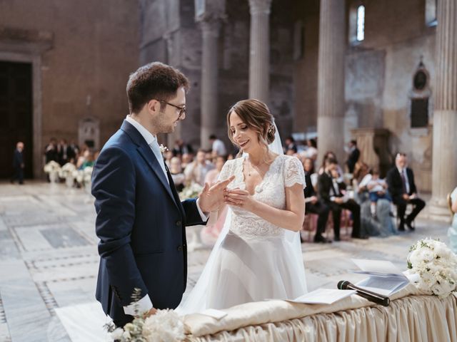 Il matrimonio di Ilaria e Giuseppe a Roma, Roma 34