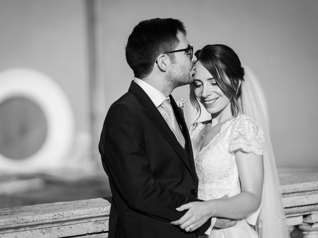Il matrimonio di Ilaria e Giuseppe a Roma, Roma 38