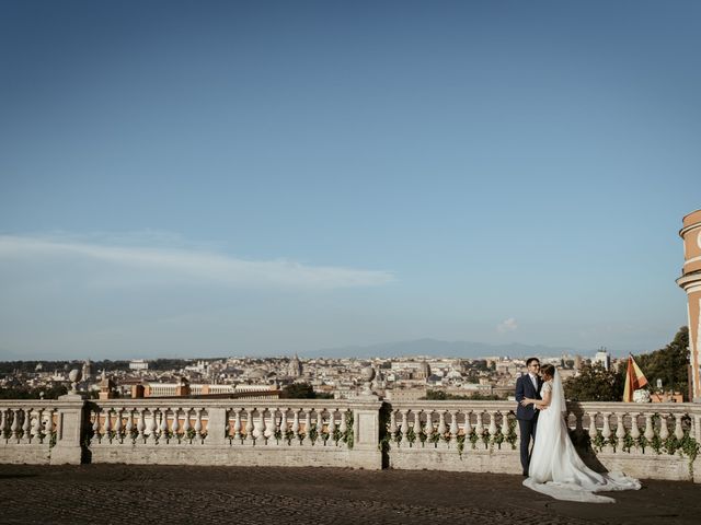 Il matrimonio di Ilaria e Giuseppe a Roma, Roma 43