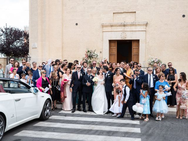 Il matrimonio di Giuseppe e Fiorella a Altamura, Bari 28