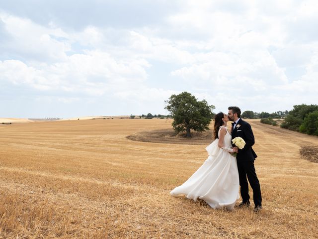 Il matrimonio di Giuseppe e Fiorella a Altamura, Bari 29