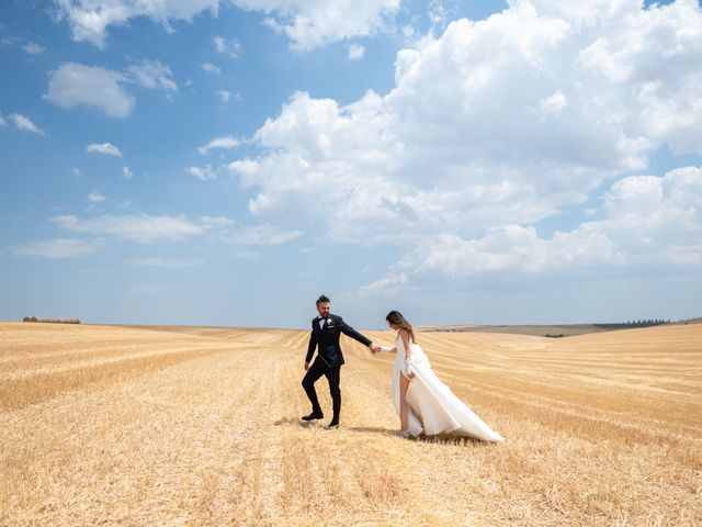 Il matrimonio di Giuseppe e Fiorella a Altamura, Bari 37
