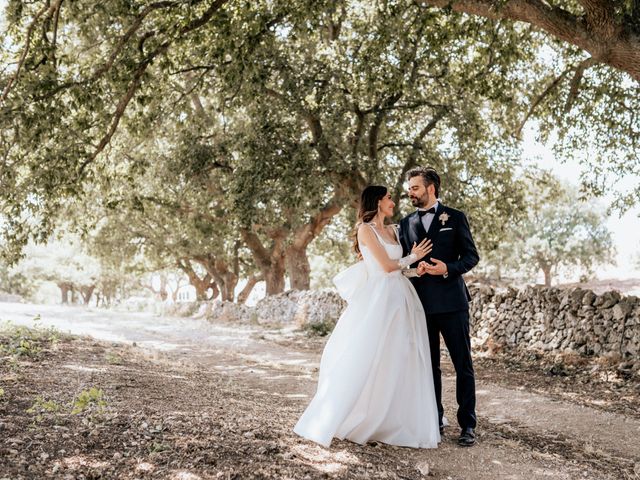 Il matrimonio di Giuseppe e Fiorella a Altamura, Bari 38
