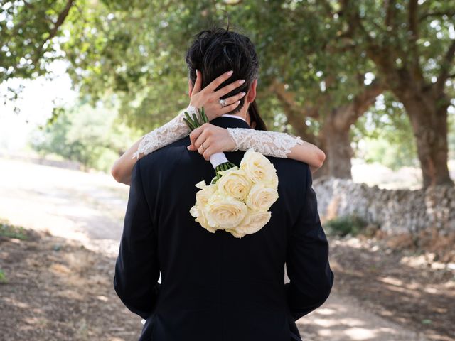 Il matrimonio di Giuseppe e Fiorella a Altamura, Bari 39