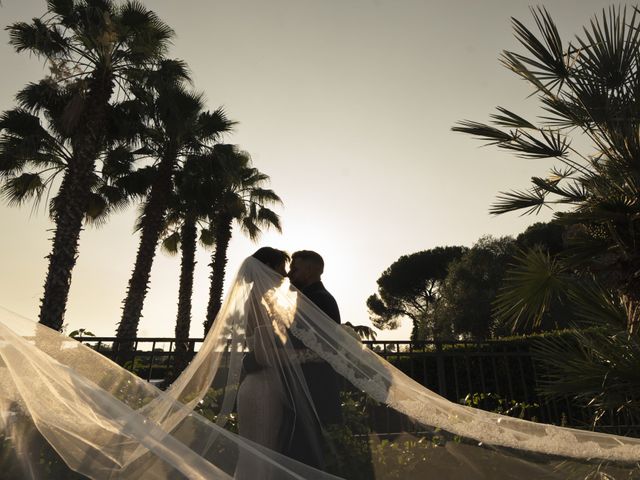 Il matrimonio di Giulia e Francesco a Roma, Roma 27