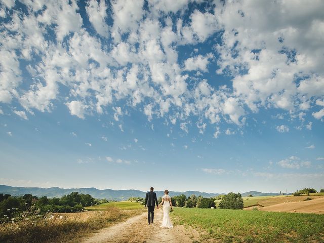 Il matrimonio di Leonardo e Valentina a Scarperia, Firenze 29