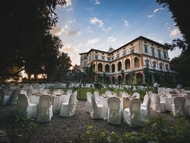 Il matrimonio di Leonardo e Valentina a Scarperia, Firenze 36