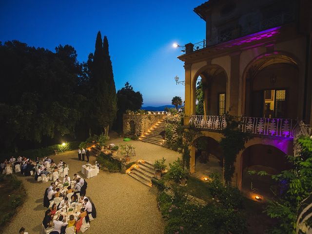 Il matrimonio di Leonardo e Valentina a Scarperia, Firenze 42