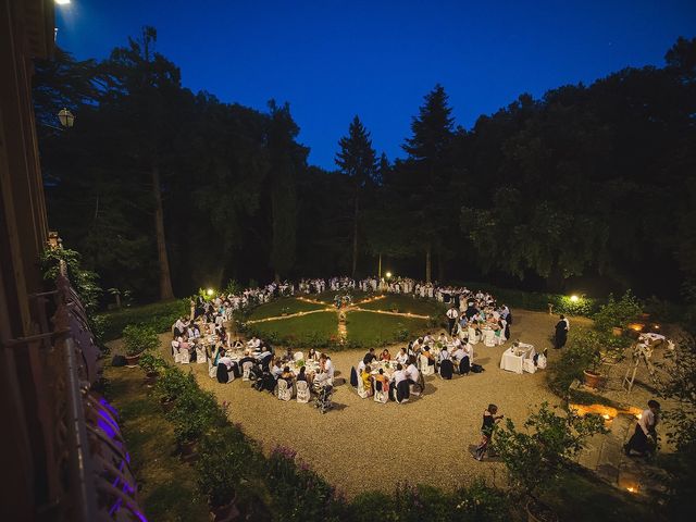 Il matrimonio di Leonardo e Valentina a Scarperia, Firenze 43