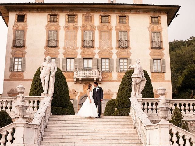 Il matrimonio di Nuwan e Martina a Trescore Balneario, Bergamo 1